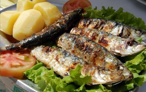 sardinha portuguesa assada