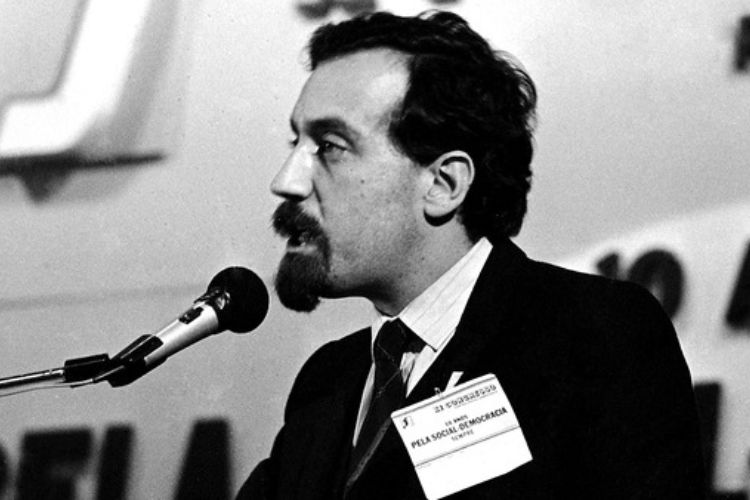 Marcelo Rebelo de Sousa em 1984 - nacionalidade portuguesa