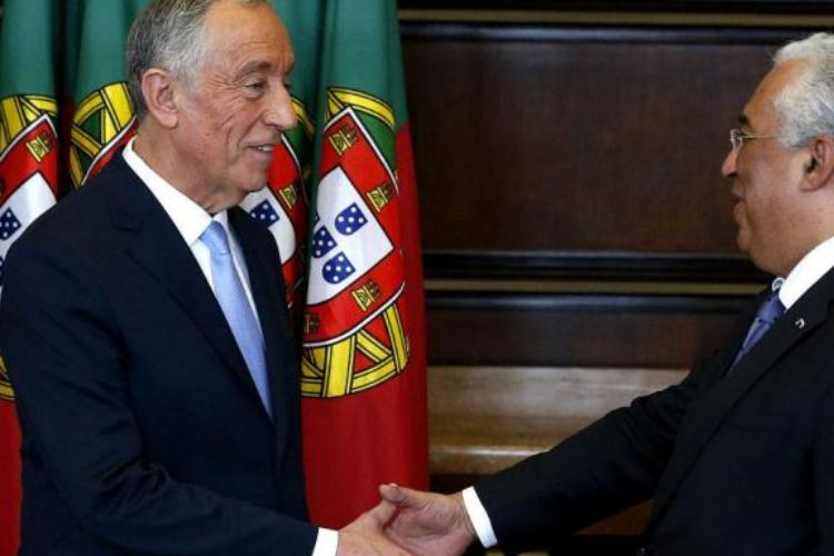 O Presidente da República e o Primeiro-Ministro de Portugal - nacionalidade portuguesa