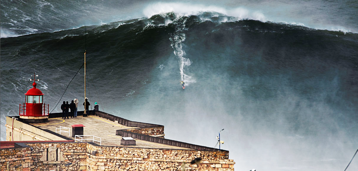 Saiba mais sobre as ondas gigantes de Nazaré Saiba mais sobre as ondas gigantes de Nazaré