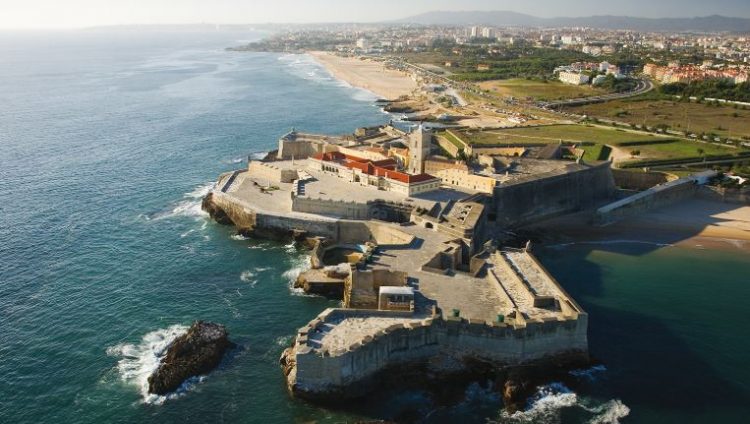 forte sao Juliao - praia de Carcavelos