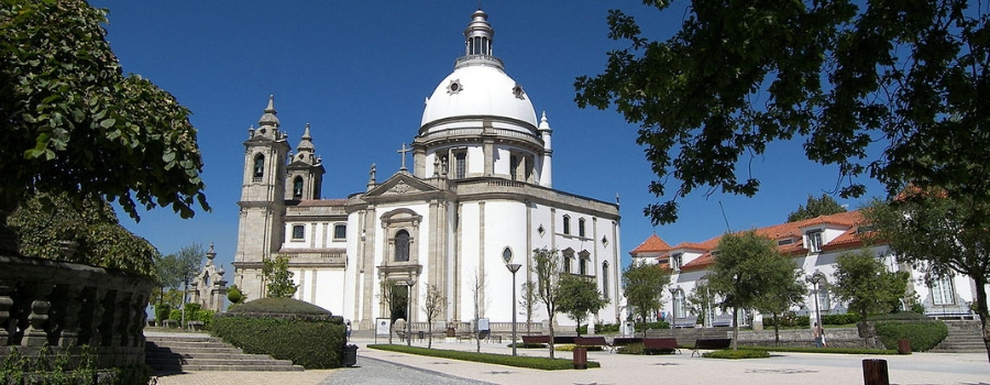 Santuário do Sameiro - nacionalidade portuguesa