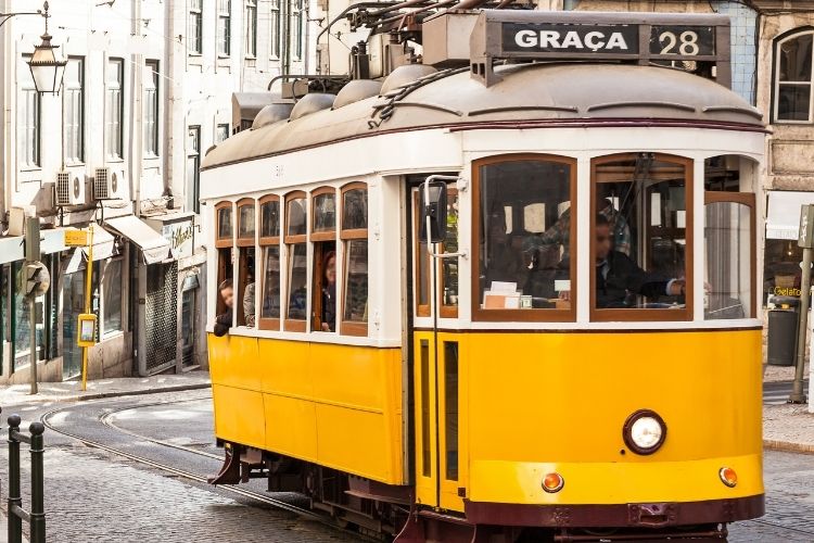 transporte público em Portugal