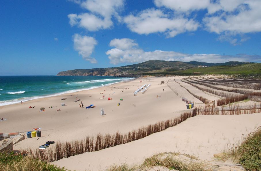 Praia do Guincho - nacionalidade portuguesa