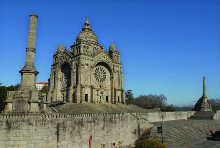 Basilica de Santa Luzia - Nacionalidade Portuguesa