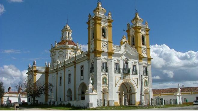 Santuário de Nossa Senhora de Aires - Nacionalidade Portuguesa