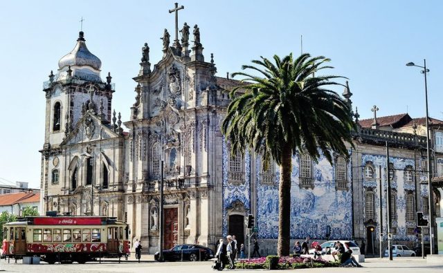 igreja do carmo e carmelitas - Nacionalidade Portuguesa