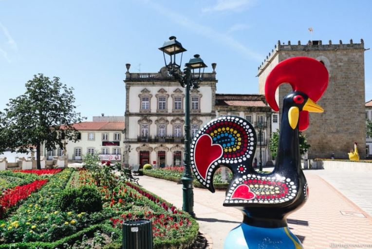 galo de Barcelos - nacionalidade portuguesa