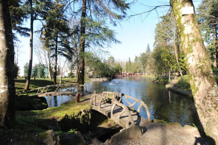 parque da ponte em Braga - nacionalidade portuguesa