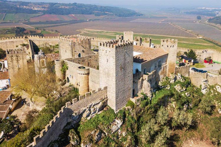 obidos casas - nacionalidade portuguesa