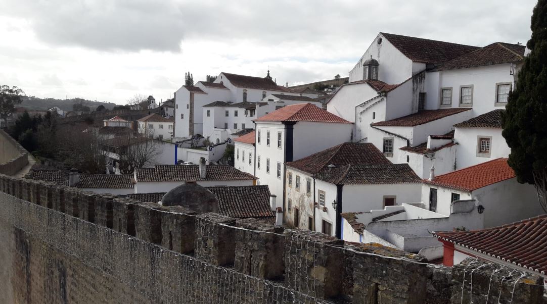 obidos cidade murada - nacionalidade portuguesa