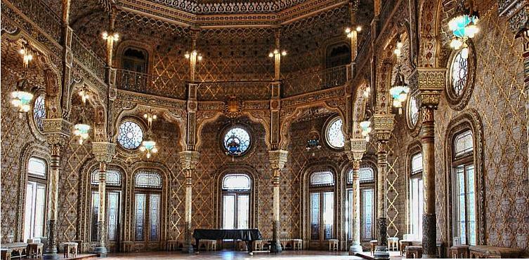 palacio da bolsa no Porto - nacionalidade portuguesa