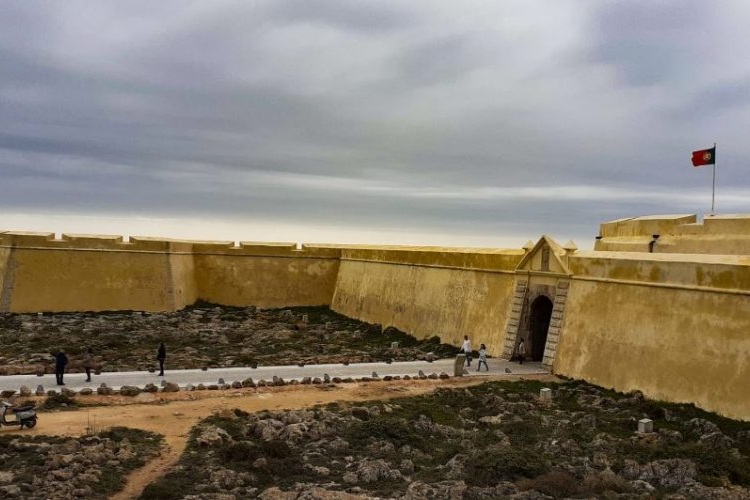 fortaleza de sagres - nacionalidade portuguesa - costa vicentina