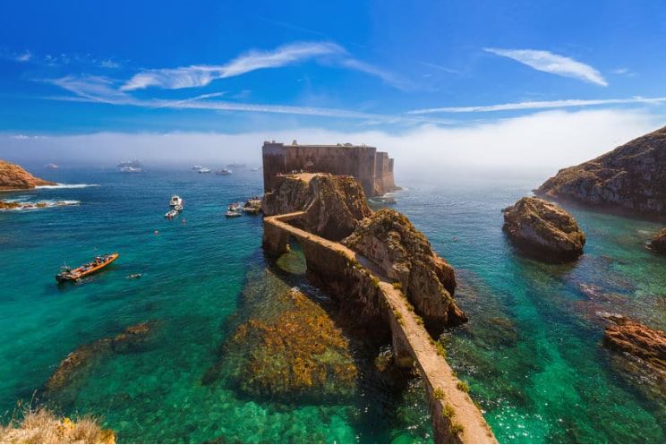 Forte das Berlengas - Lugares para conhecer em Portugal