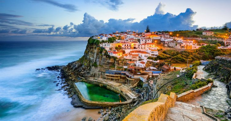 azenhas do mar - nacionalidade portuguesa