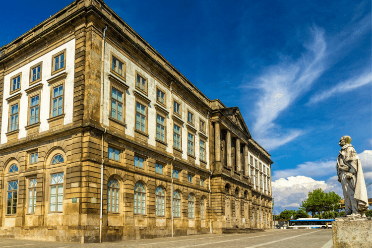 estudar na universidade do porto portugal