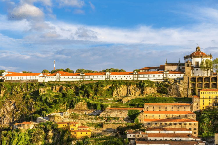 portugal - mosteiro serra do pilar