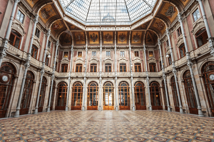 porto - palácio da bolsa