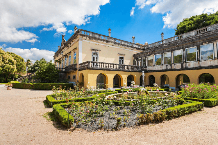 centro de portugal - quinta das lágrimas