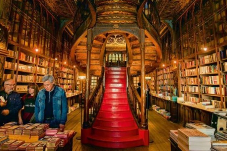 livraria lello