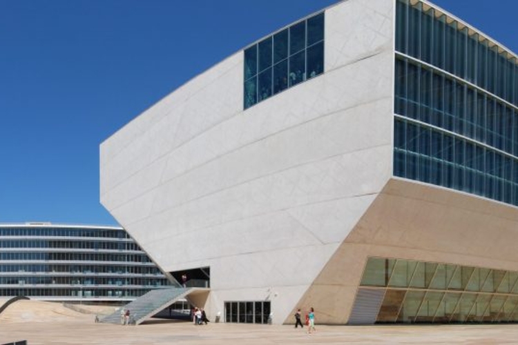 Casa da música - porto