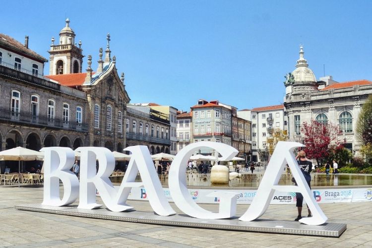 melhores cidades portugal - braga