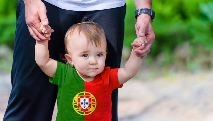 nacionalidade para neto portugues