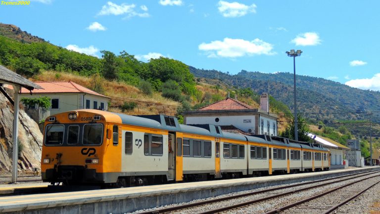 trem de portugal