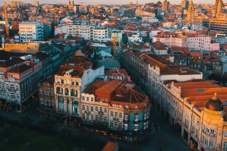 bairros do porto - centro