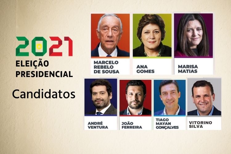 eleição para presidente em Portugal