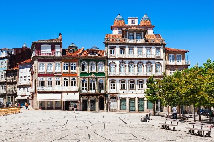 Guimarães em Portugal