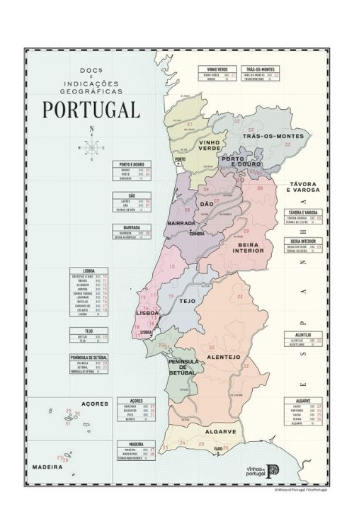 rota dos vinhos portugueses