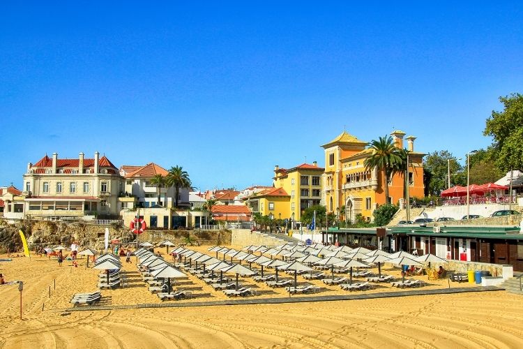 praia cascais