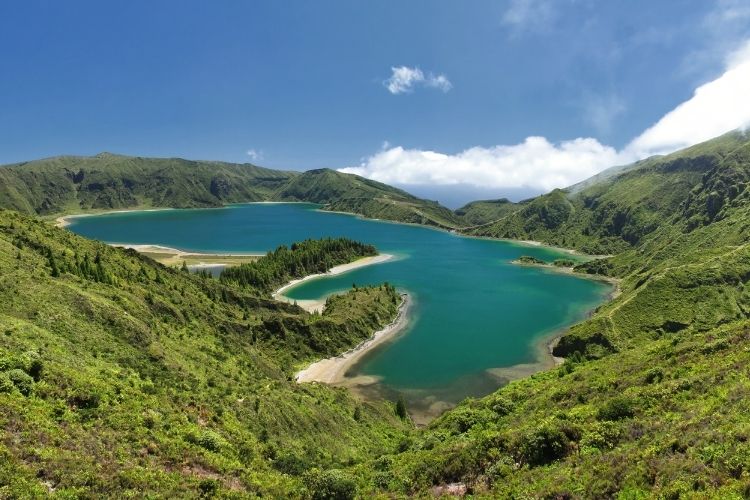 Lagoa do fogo açores