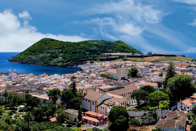 angra do heroísmo açores