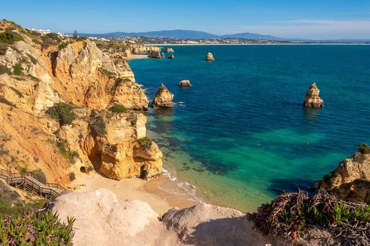 PASSEIO NUMA PRAIA DE PORTUGAL 🇵🇹 