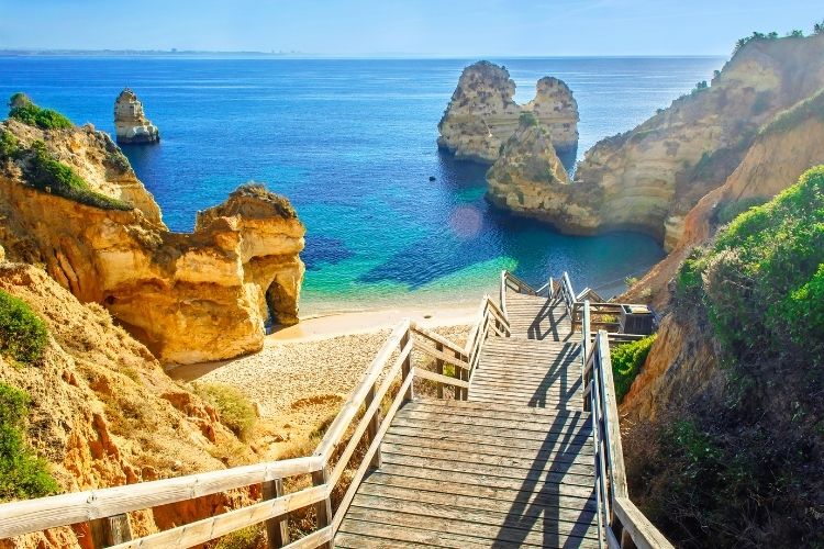 praia algarve portugal