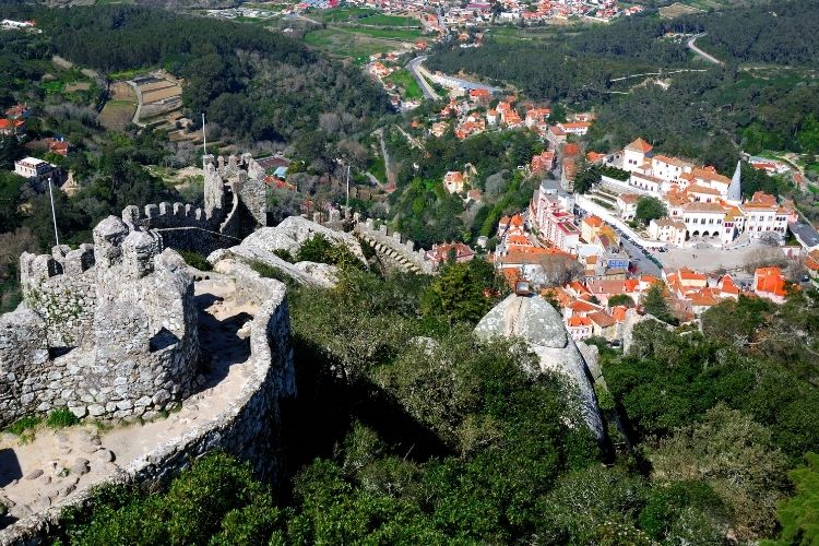 cidades perto de lisboa - sintra