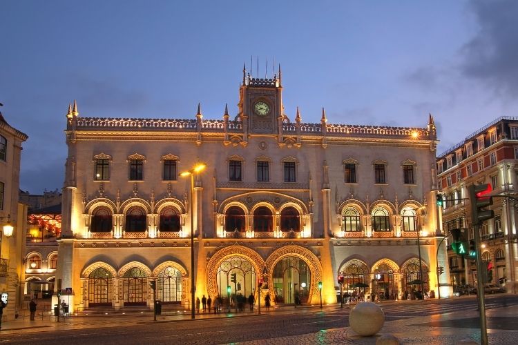 Estações de trem em Portugal - Rossio