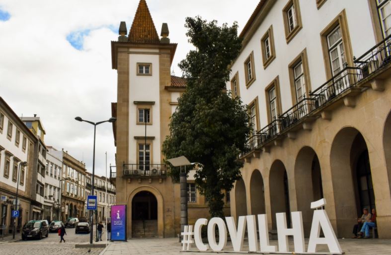 covilhã Portugal cidade perto da serra da estrela