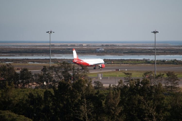 aeroporto de Faro Portugal