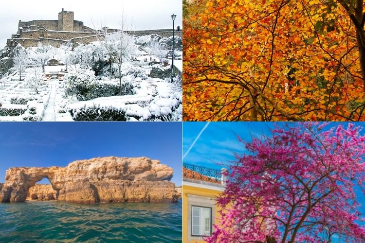Clima em Portugal: nas estações do ano, por mês e por cidade