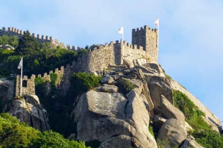 Castelo dos Mouros - Sintra