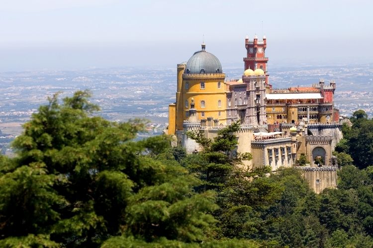 Sintra em Portugal