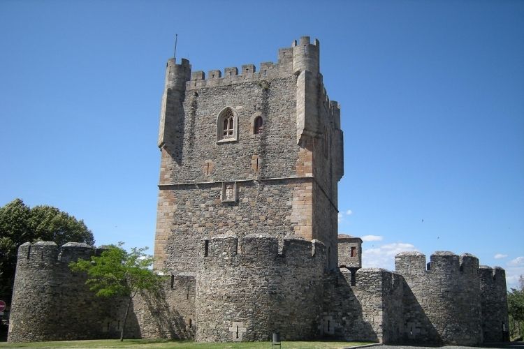 Castelo de Bragança Portugal