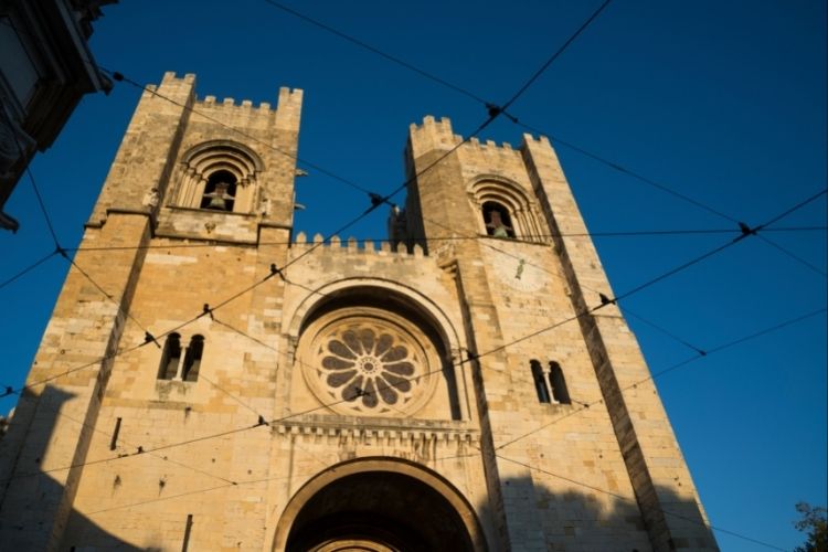 Alfama em Lisboa - Sé