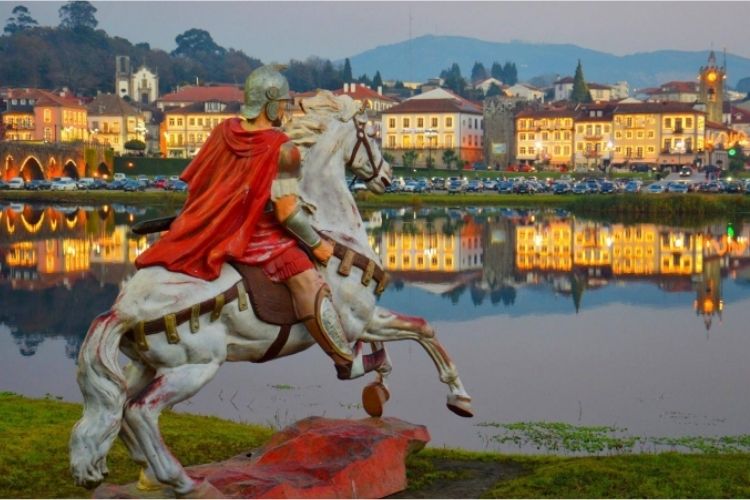 Ponte de Lima em Portugal