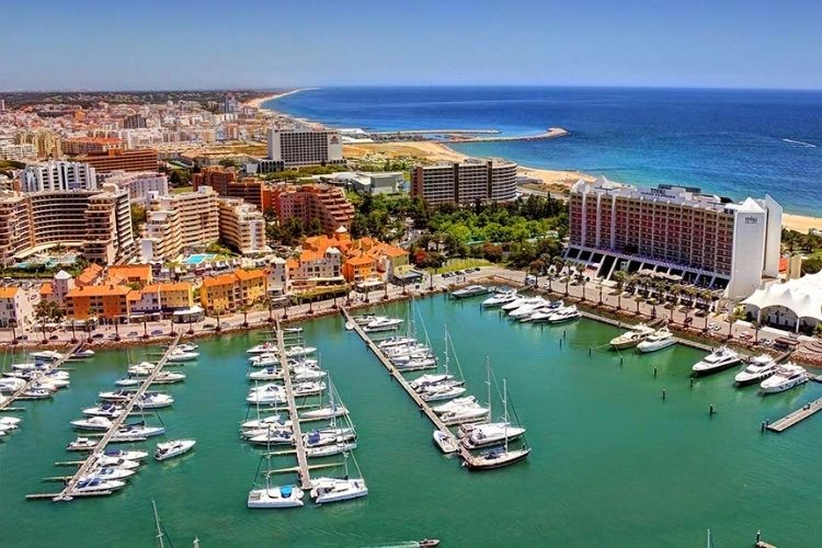 Praia e Marina Villamoura Loulé