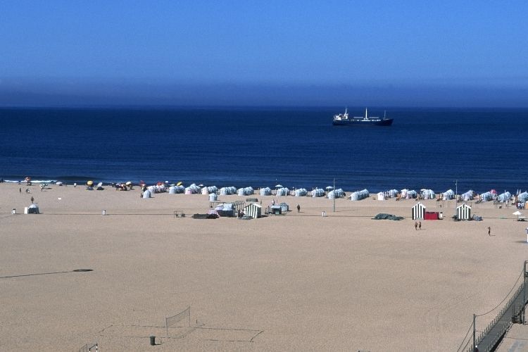 Praia figueira da foz portugal