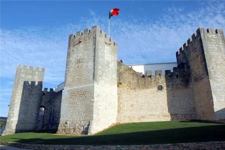 Castelo de Loulé em Portugal